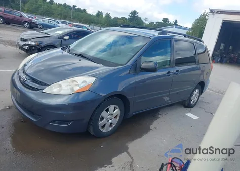 2008 Toyota Sienna Le из США, поврежденный, VIN 5TDZK23C58S151265